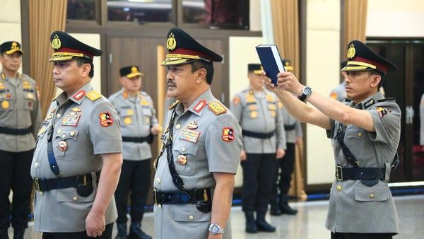 Komjen Pol Agus Andrianto Resmi Dilantik jadi Wakapolri