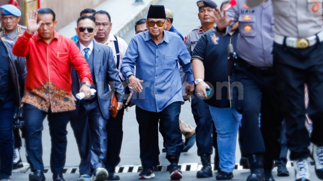 Panji Gumilang Resmi Ditahan di Rutan Bareskrim Polri