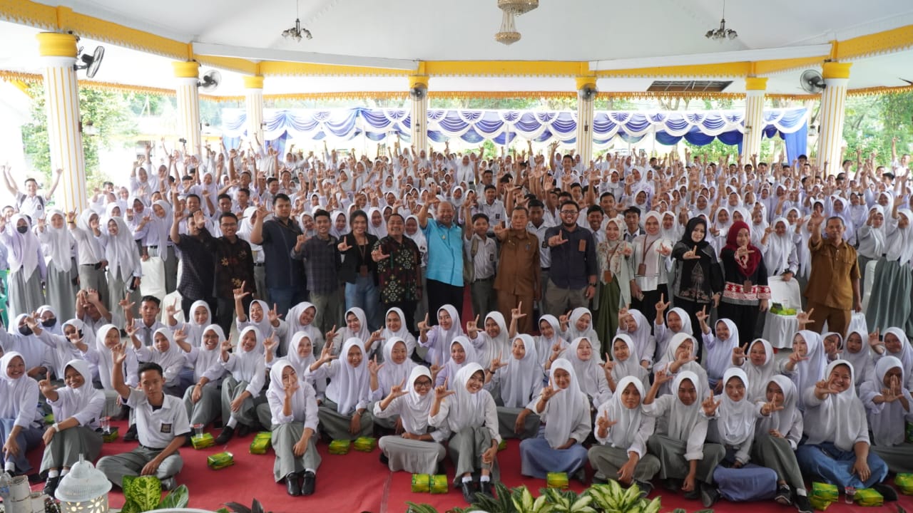 Kampung Beasiswa di Kabupaten Langkat Ciptakan Pelajar Berkualitas