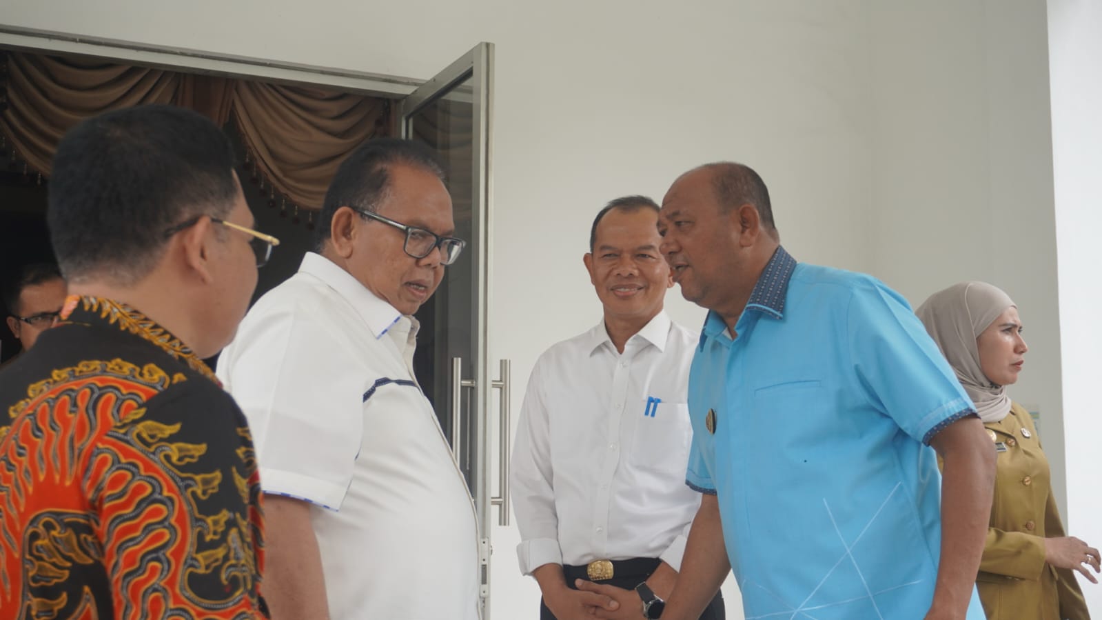 Syah Afandin Terima Kunjungan Ketua DPRD Sumut, Perkembangan Pariwisata Dibahas