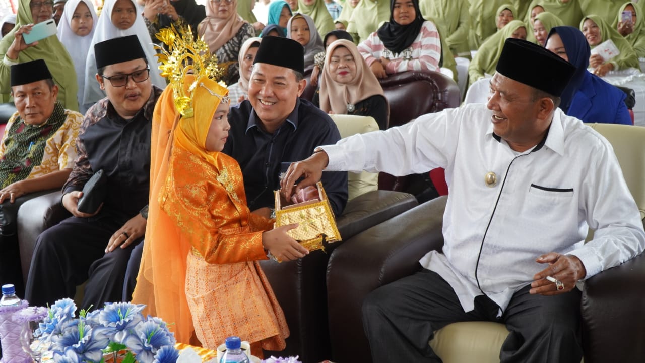 Diikuti 525 Peserta, MTQ Ke-56 Kecamatan Kuala Resmi Dibuka Plt Bupati Langkat