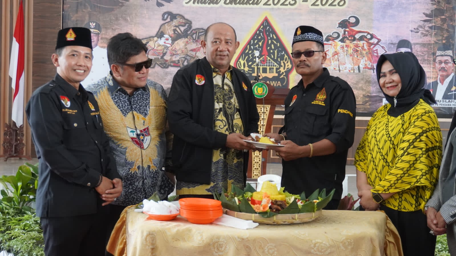 Resmi Dilantik, Pendawa Siap Dukung Syah Afandin Jadi Bupati Langkat di 2024-2029