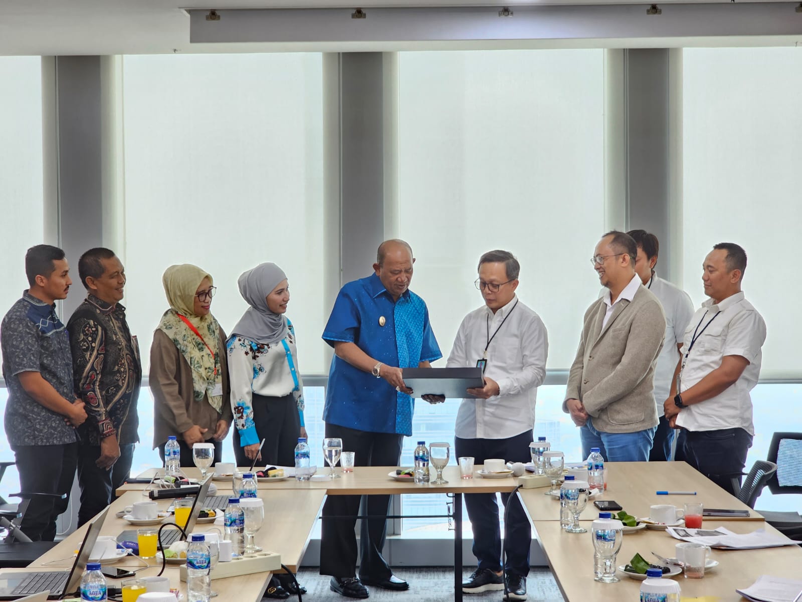 Dermaga Ex-Japex Kini Milik Kementerian Keuangan, Pemkab Langkat Terus Lakukan Koordinasi Pemindahan Aset