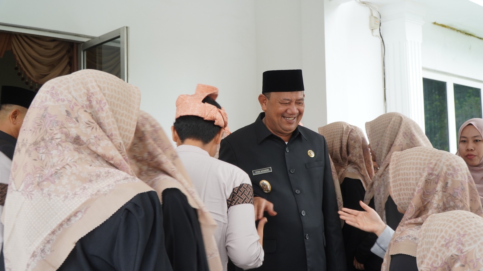 Lepas Kafilah Qasidah Langkat, Syah Afandin Fasilitasi Penginapan & Uang Saku