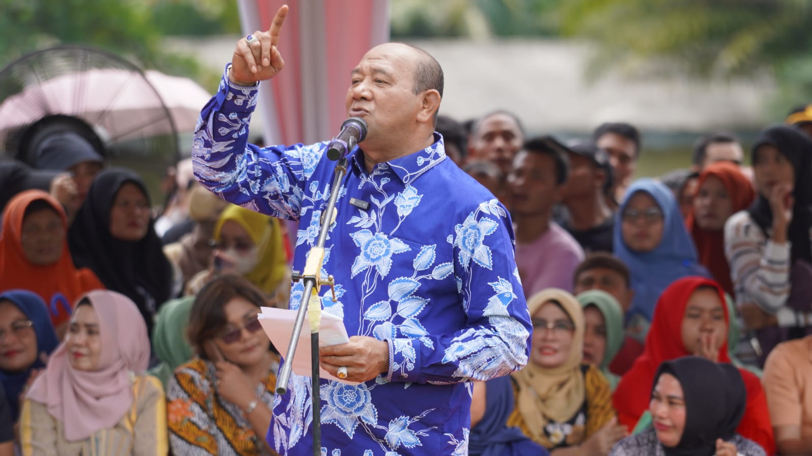 Peringatan Brandan Bumi Hangus ke 76, Syah Afandin Tekankan Kondusifitas Jelang Tahun Politik