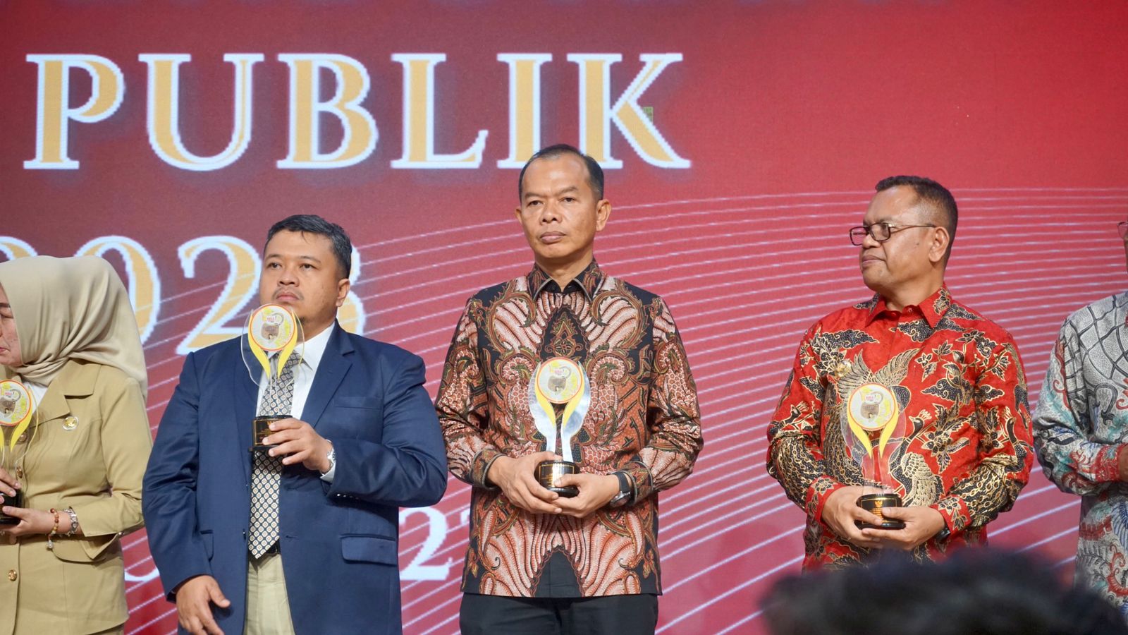 Langkat Dianugerahi “Kabupaten Informatif” Oleh Komisi Informasi Sumut