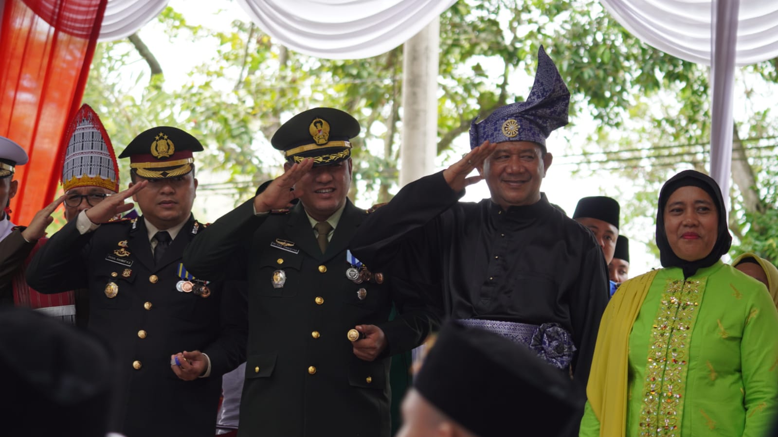 Peringati HUT RI ke-78, Syah Afandin Ajak Masyarakat Mewujudkan Indonesia Emas di 2045