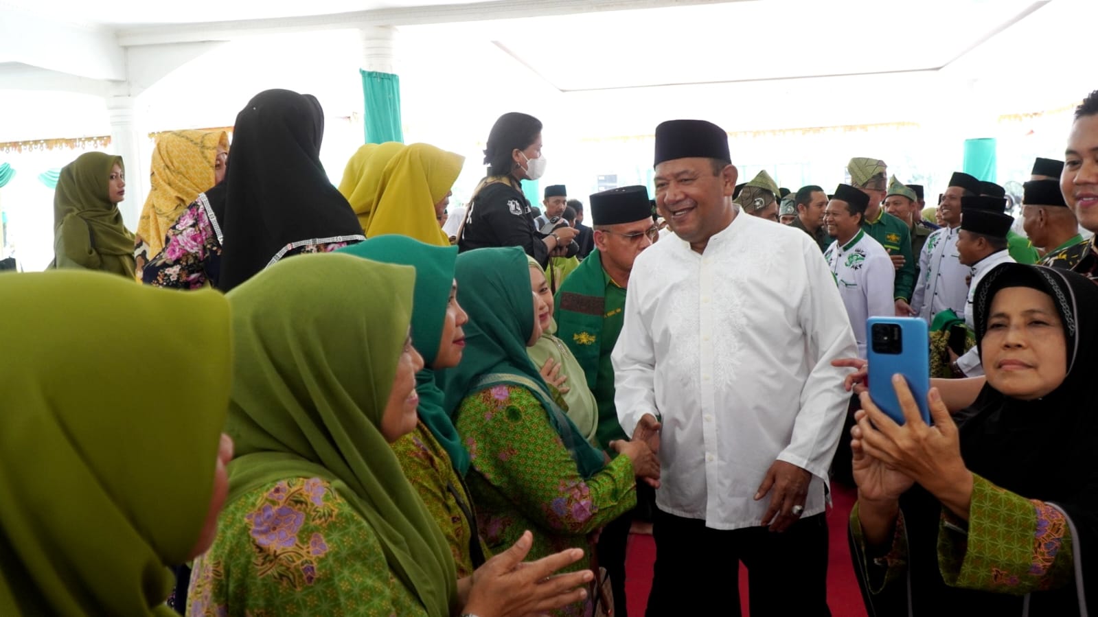 Ribuan Warga Nahdliyin Langkat Doakan Syah Afandin Terus Memimpin 5 Tahun Kedepan