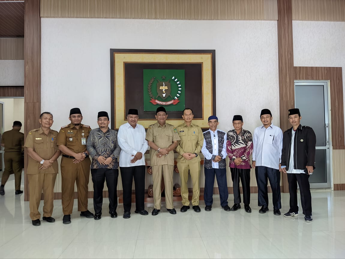 Berencana Gelar Komisi Litbang, MUI Langkat Undang Syah Afandin
