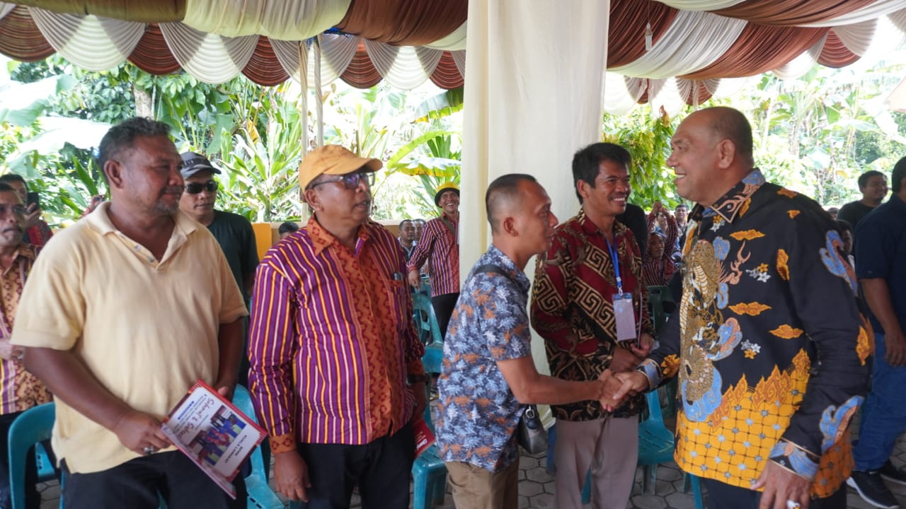 Hadiri HUT Mamre GBKP ke-28, Syah Afandin: Langkat Religius untuk Semua Agama