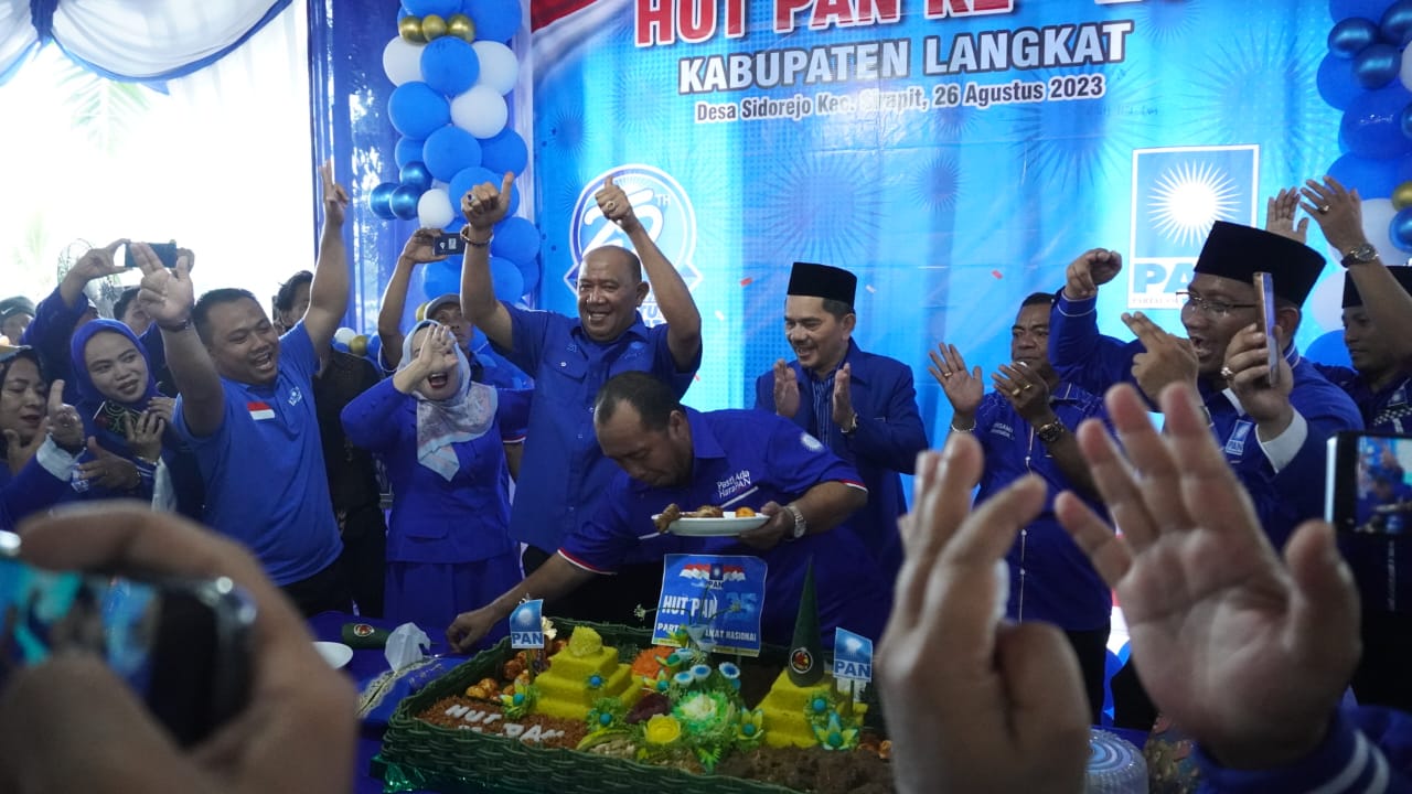 HUT PAN ke-25, Syah Afandin: Kita harus Selalu Berbuat Baik dan Mengedepankan Kepentingan Masyarakat