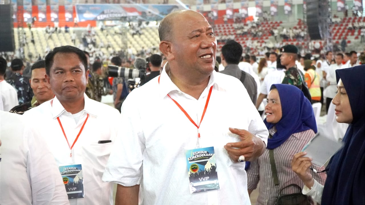Plt Bupati Langkat Hadiri Rembuk Kemerdekaan RBN