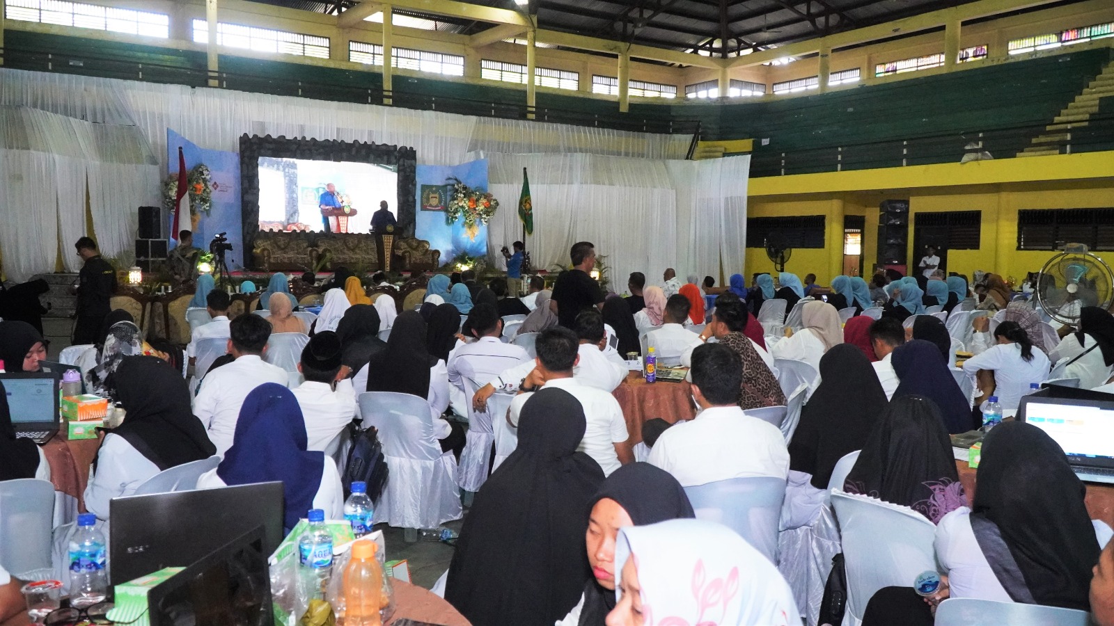 Hadiri Temu Pendidikan Nusantara X, Plt Bupati Langkat Minta Para Guru Menanamkan Ahklak