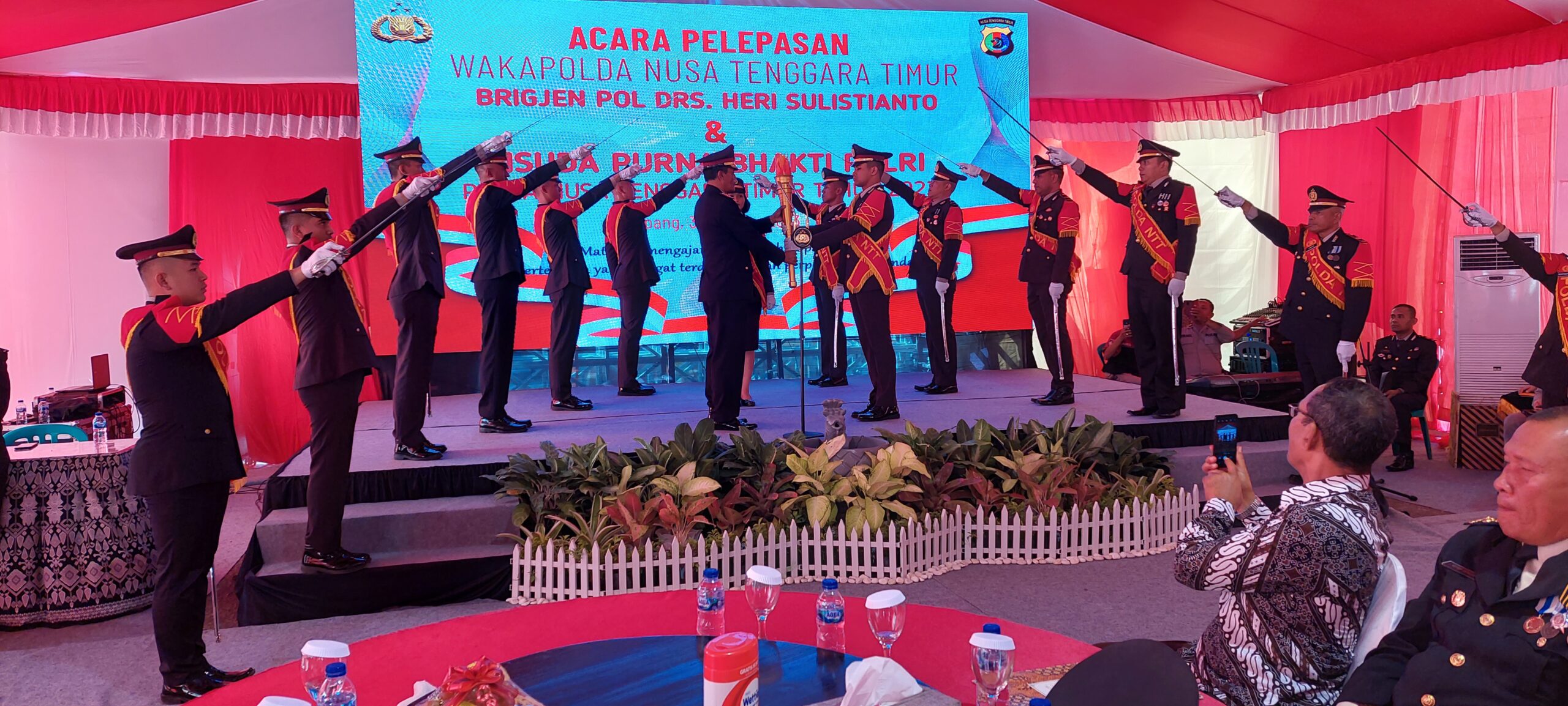 Kapolda NTT Minta 4 Kapolres di NTT Fasilitasi Pembentukan PP Polri di Wilayah