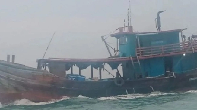 Nelayan Tradisional Tanjung Balai Keluhkan Penggunaan Pukat Trawl di Selat Malaka