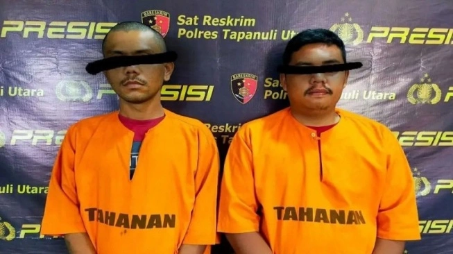Ngaku Polisi, Dua Perampok di Taput Ditangkap