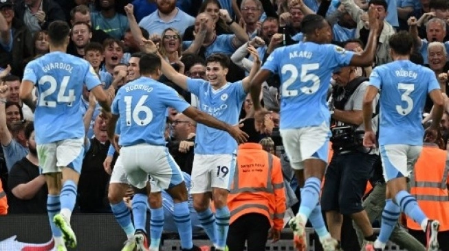 Hasil Liga Inggris Manchester City vs Newcastle: The Citizens Menag Berkat Gol Tunggal Julian Alvarez