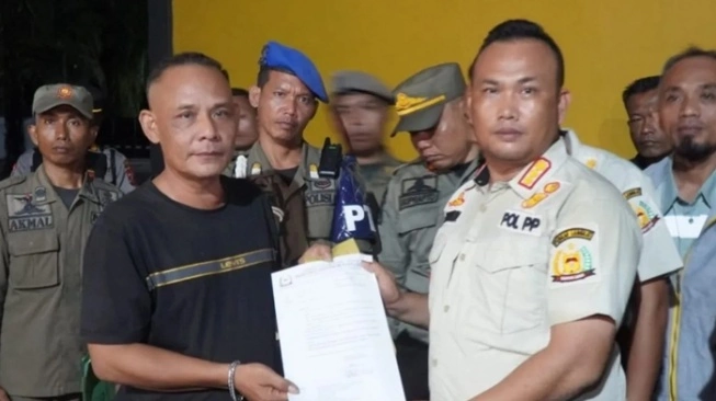 Diskotek One King Golden di Langkat Disegel Aparat Gabungan, Ini Alasannya