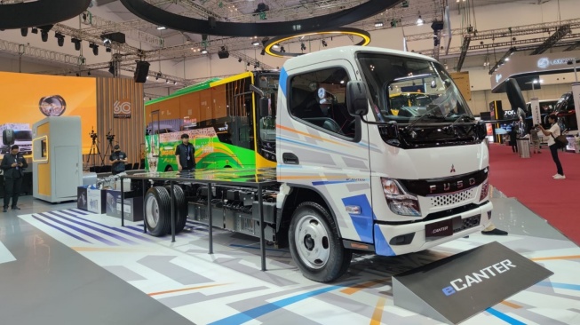 Truk Listrik Mitsubishi Siap Dijual Di Indonesia, Bisa Tempuh Jarak ...