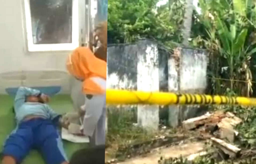 Nahas, Siswa SD di Paluta Tewas Ditimpa Tembok dan Tiga Lagi Dilarikan ke RSU Usai Bersihkan Sekolah