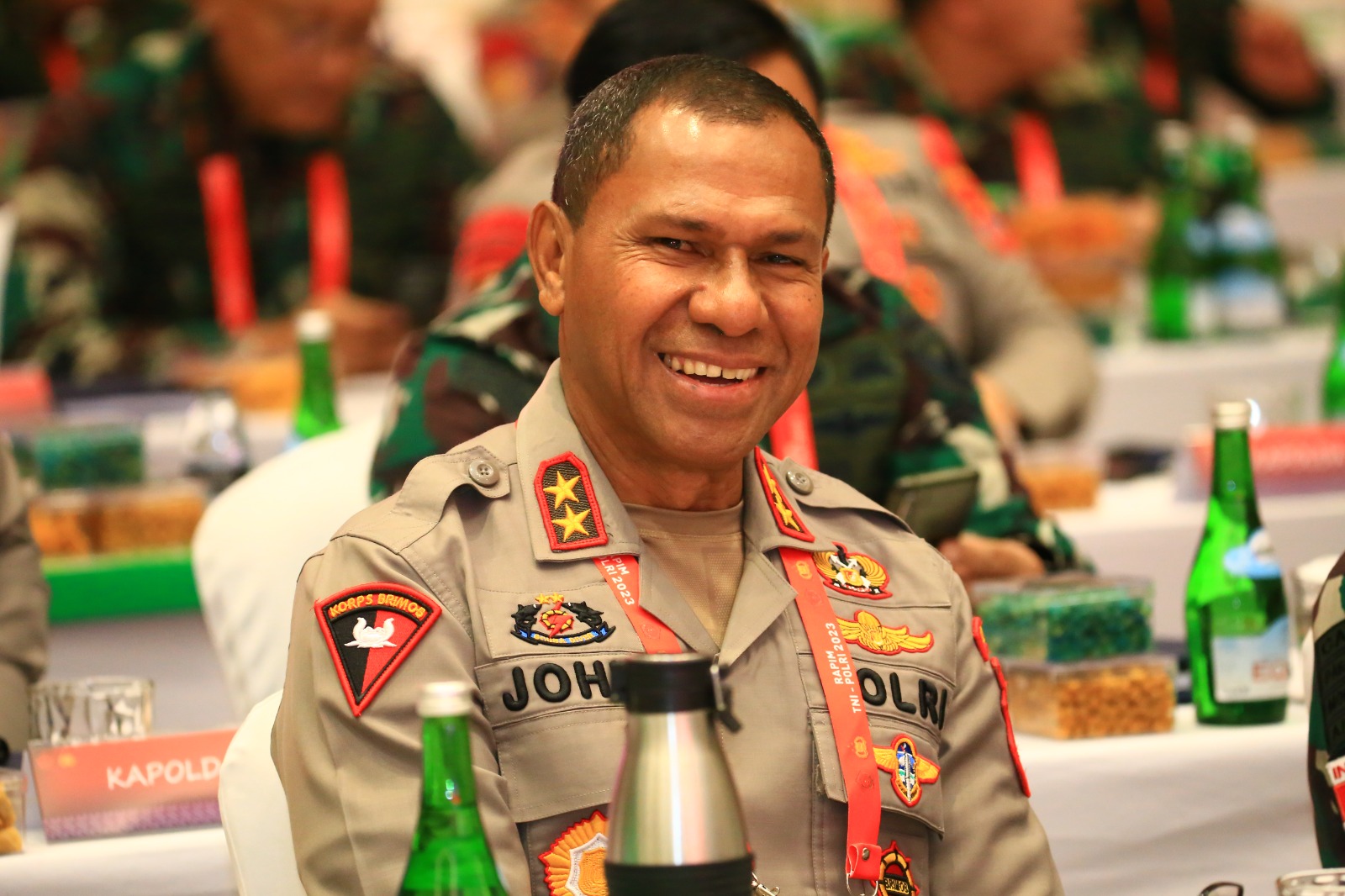 Kapolda NTT Minta Masyarakat Sukseskan Pertemuan AMMTC ke-17 di Labuan Bajo