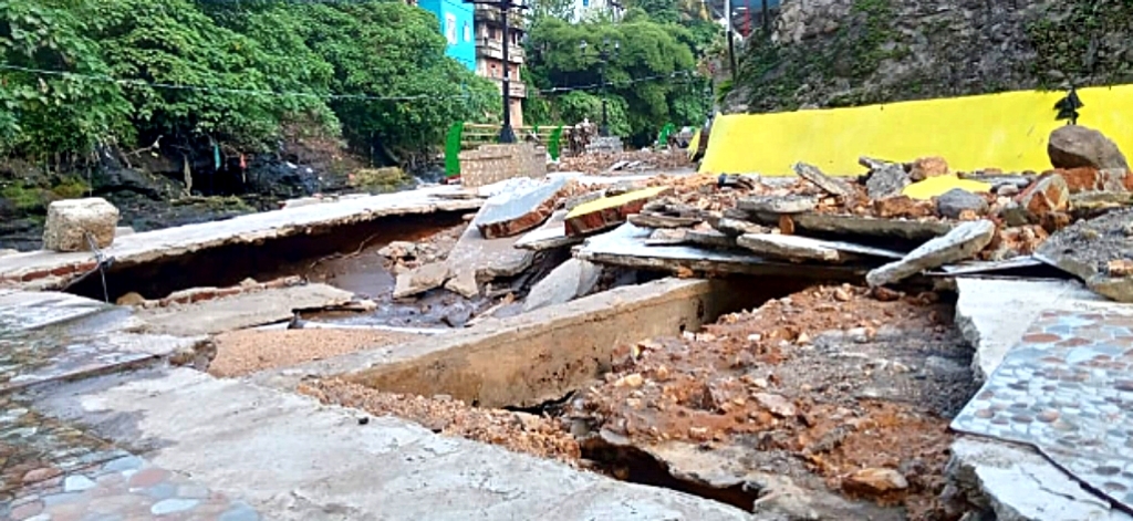 Kapolda Sumut Diminta Serius Tangani Taman Hancur Rp 2,3 M di Padangsidimpuan