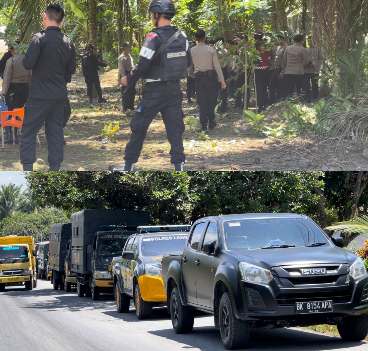 Buru Pelaku Bentrokan OKP di Kuala, Oknum Polisi Disekap di Selesai