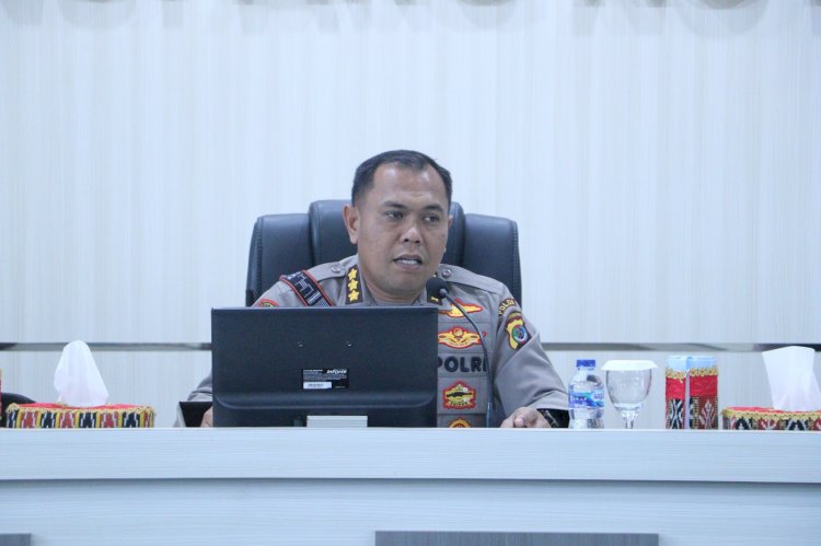 Polwan di NTT Jaga Integritas