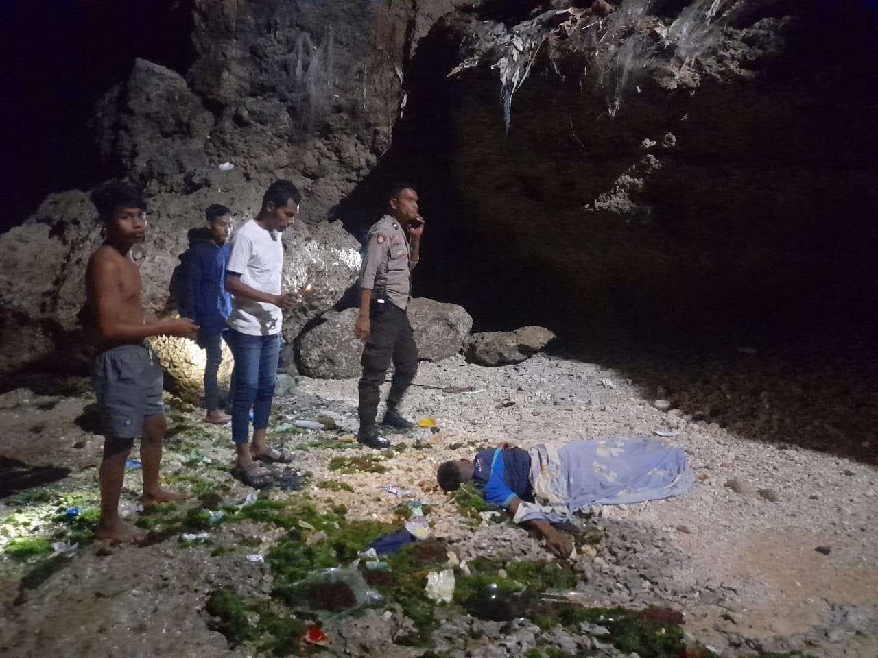 Usai Lomba Perahu Hias, Warga Kupang Ditemukan Tewas di Bawah Tanggul