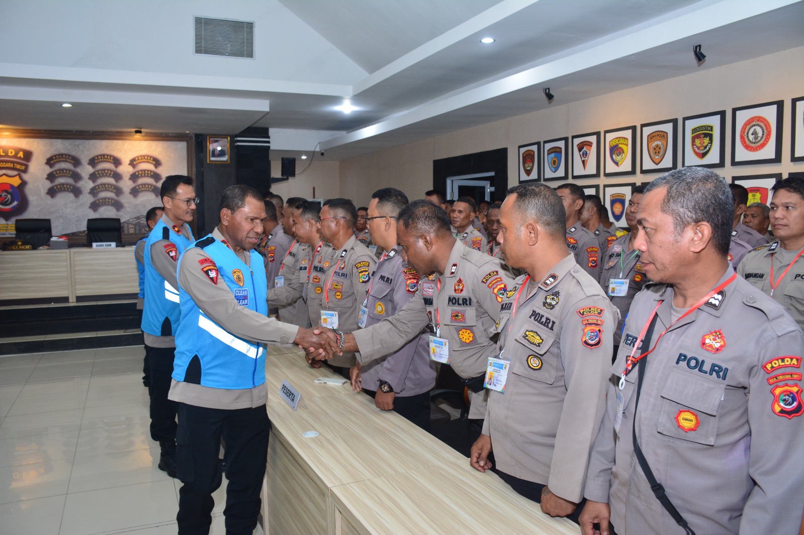 165 Anggota Polri di Polda NTT Ikut Seleksi PAG dan SBP Polri