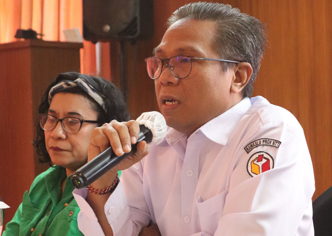Bawaslu NTT Ambil Alih Tugas Bawaslu Kabupaten/kota
