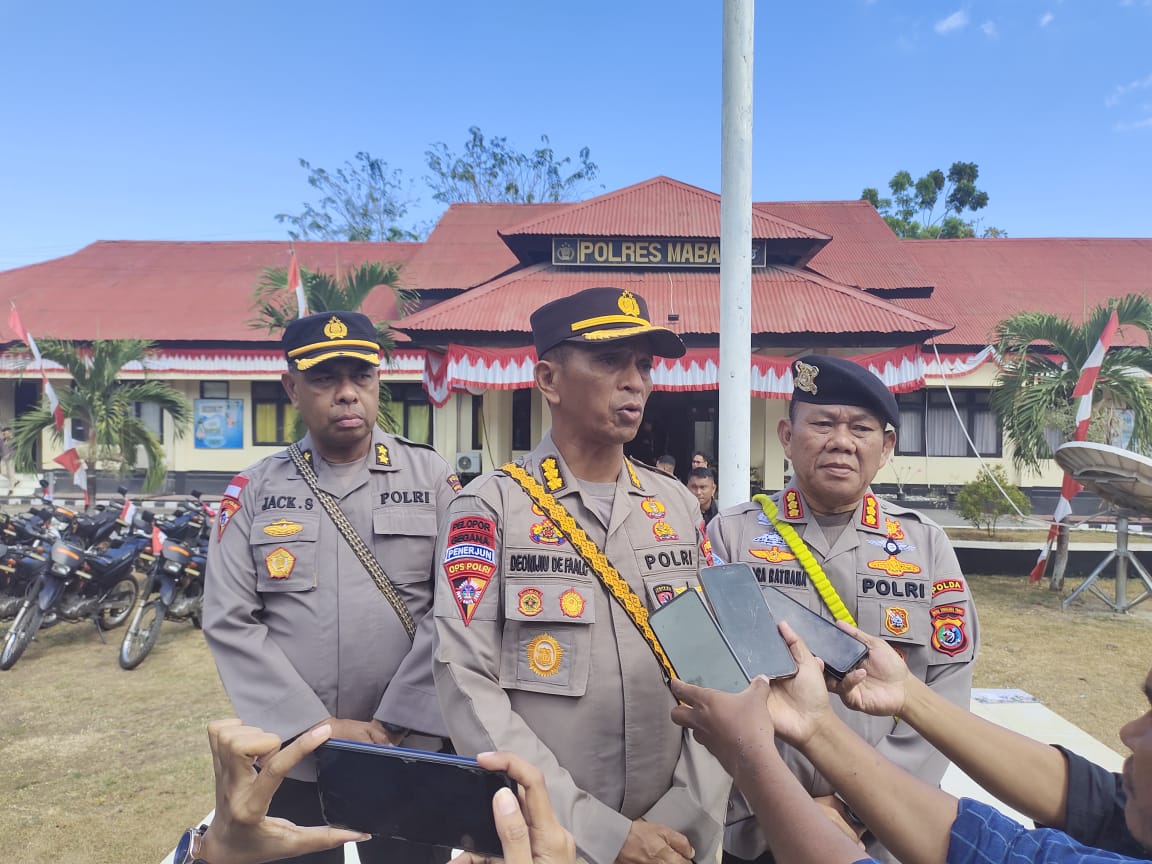 Polri Siagakan 181 Kendaraan Amankan The 17th AMMTC Tahun 2023 di Labuan Bajo