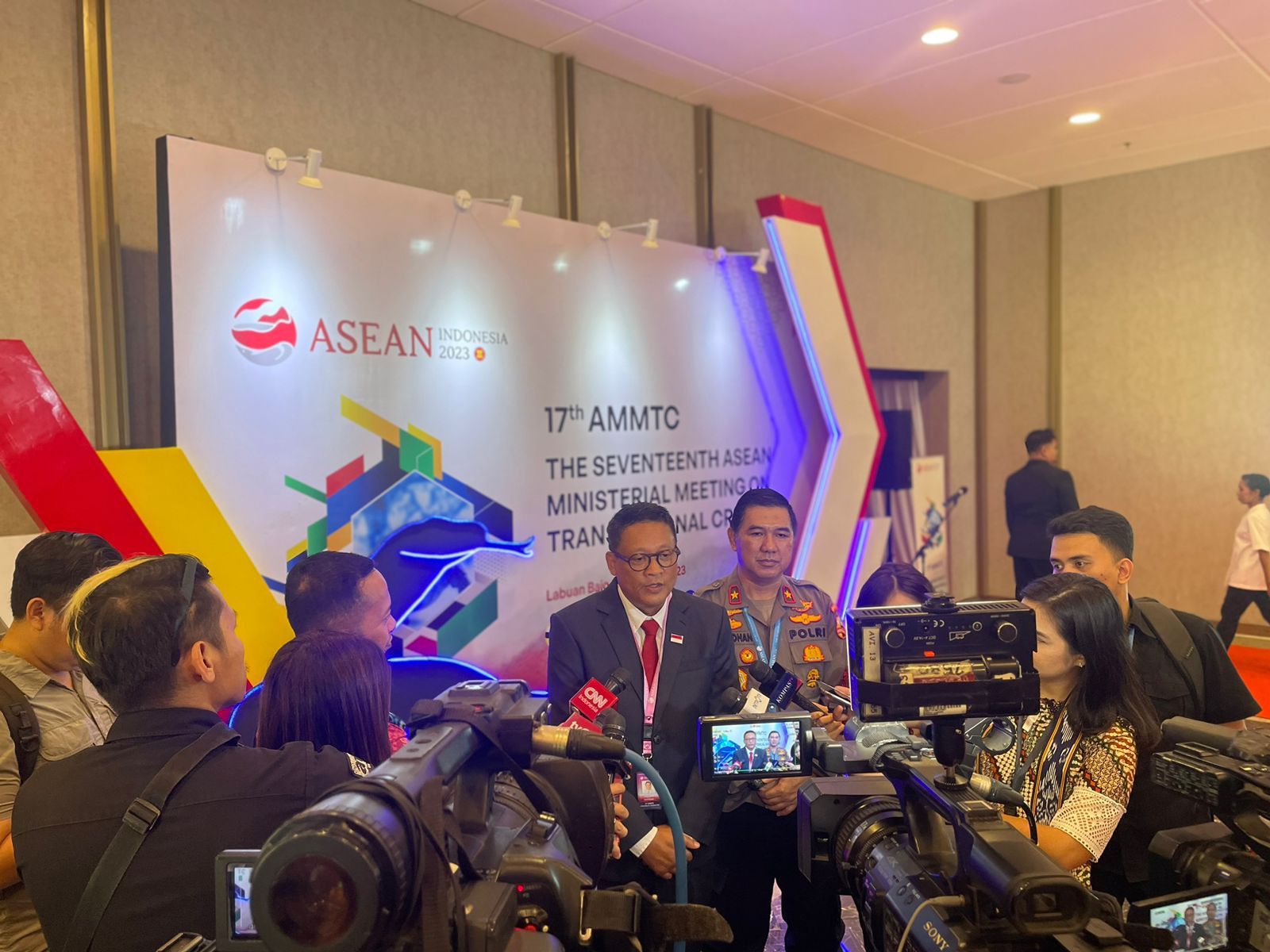 Labuan Bajo Pilihan Tepat untuk Pelaksanaan AMMTC ke-17