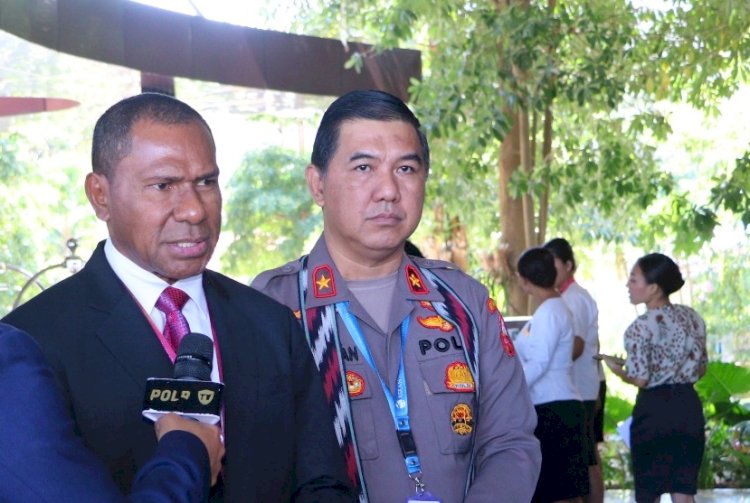 Ini Harapan Kapolda NTT dari Pertemuan AMMTC ke 17 di Labuan Bajo, Manggarai Barat