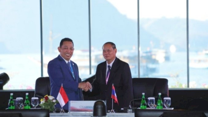 Laos Pimpin AMMTC ke-18 Tahun 2024