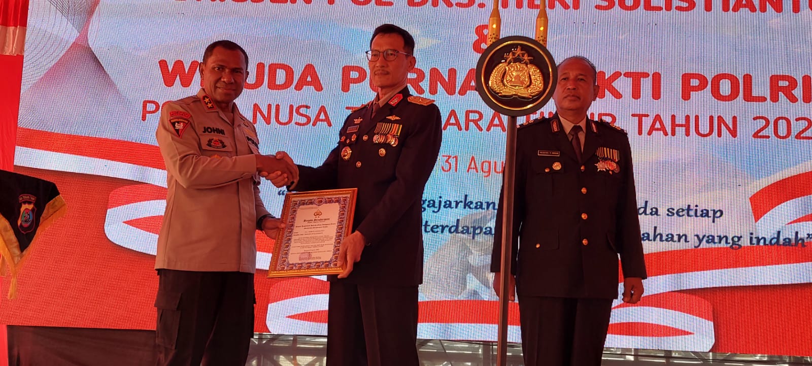 Purna Tugas dari Polri, Brigjen Heri Sulistianto Lanjut Jadi Caleg