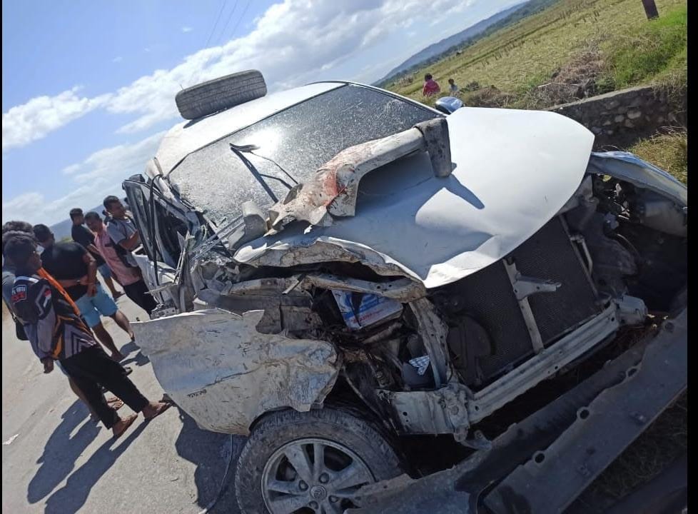 Kecelakaan Maut di Kabupaten TTS, Tiga Orang Meninggal dan Tiga Lainnya Luka-luka