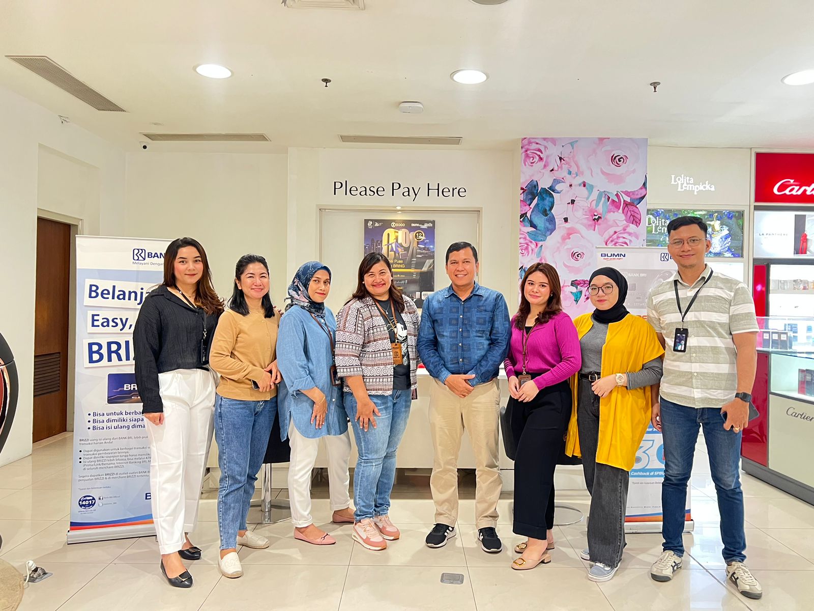 BRI Cabang Iskandarmuda Gelar Belanja Bersama BRImo di Medan