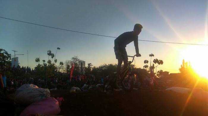 Turnamen Gastrack Berujung Kekerasan, Oknum Anggota DPRD Kabupaten TTS Aniaya Pembalap