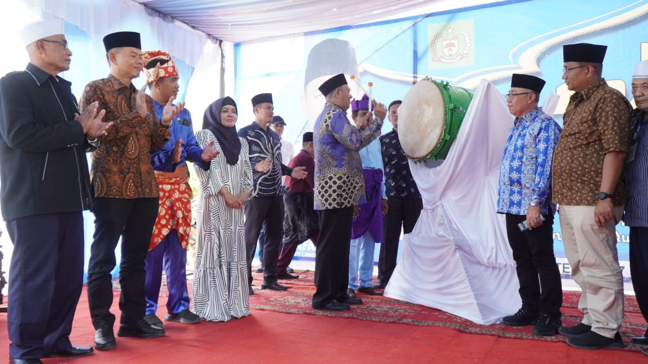 Gelontorkan Bantuan Ratusan Juta di MTQ Tanjung Pura, Syah Afandin: Ini Tanggungjawab Pemimpin