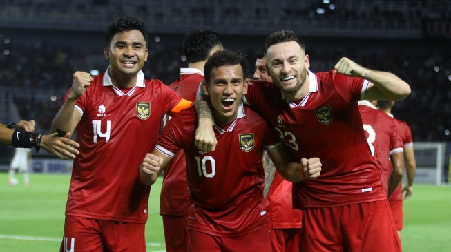 Kalahkan Turkmenistan, Ranking FIFA Timnas Indonesia Langsung Naik