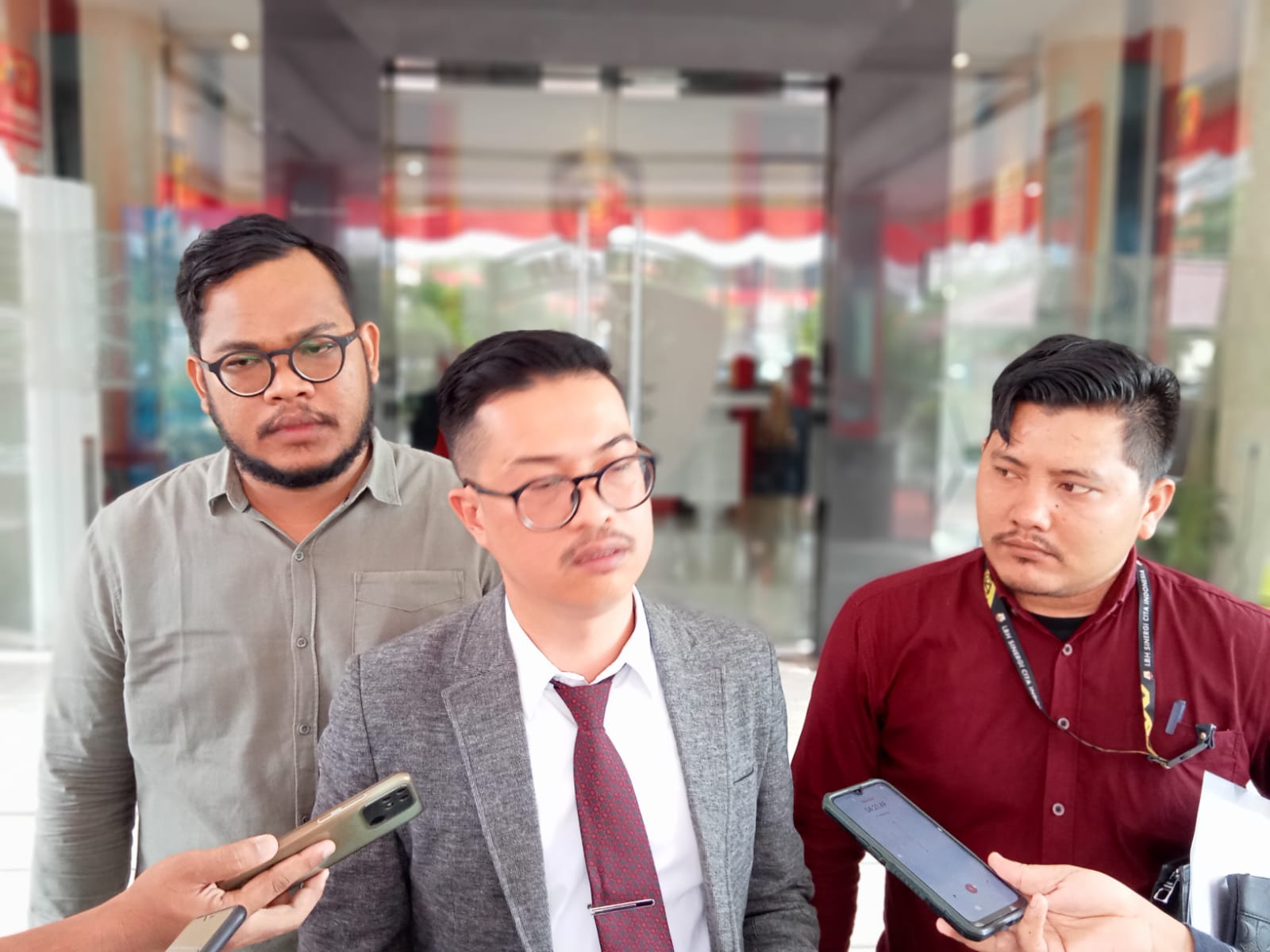 Setahun Laporan Herry Lontung Mandek, Kuasa Hukum Minta Penyidik Tetapkan Pelaku Jadi Tersangka