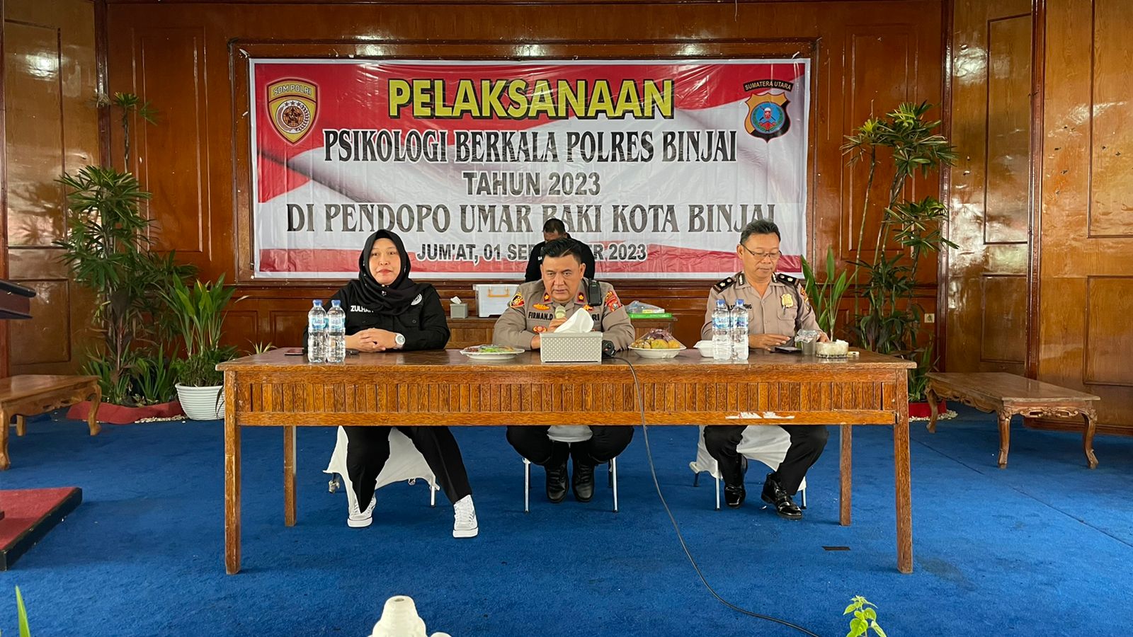 Polres Binjai Tes Psikologi Personil