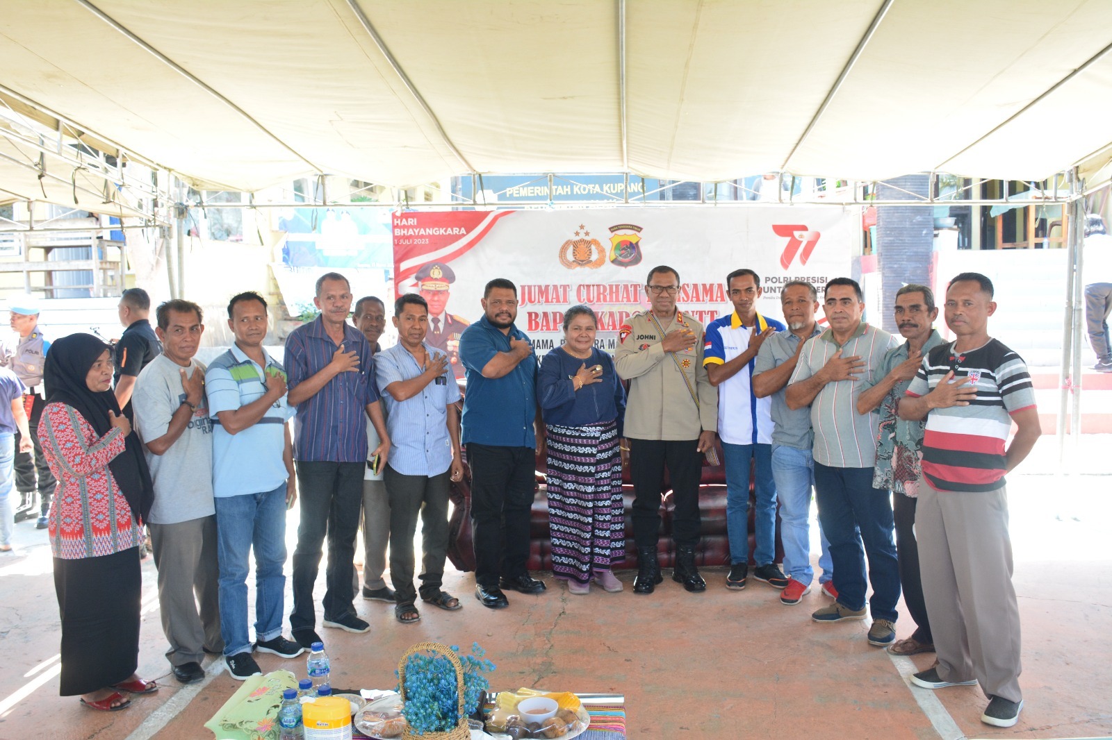 Masyarakat Alak Curhat ke Kapolda Soal Aktivitas Bar yang Meresahkan