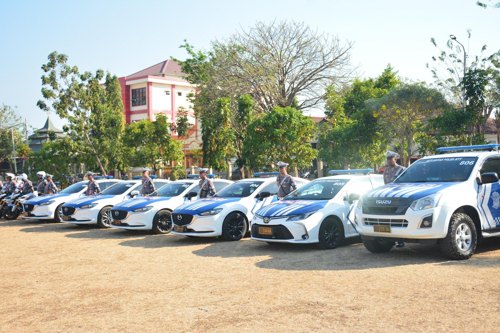 Kasus Kecelakaan Cenderung Meningkat, Polda NTT Gelar Operasi Zebra Turangga 2023