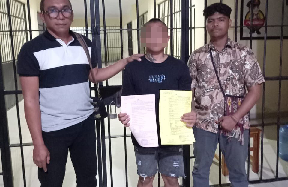 Baru Bebas dari Lapas, Residivis Kasus Pencurian Kembali Ditangkap Polisi