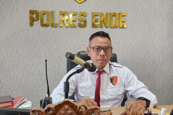 Kasat Reskrim Ende Koordinasi dengan JPU dan Pengadilan Beri Hukuman Maksimal Bagi Pelaku Cabul