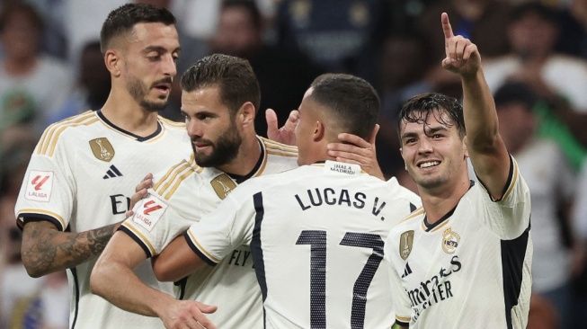 Hasil Liga Spanyol Pekan Ketujuh Kamis Malam, Real Madrid Hajar Las Palmas