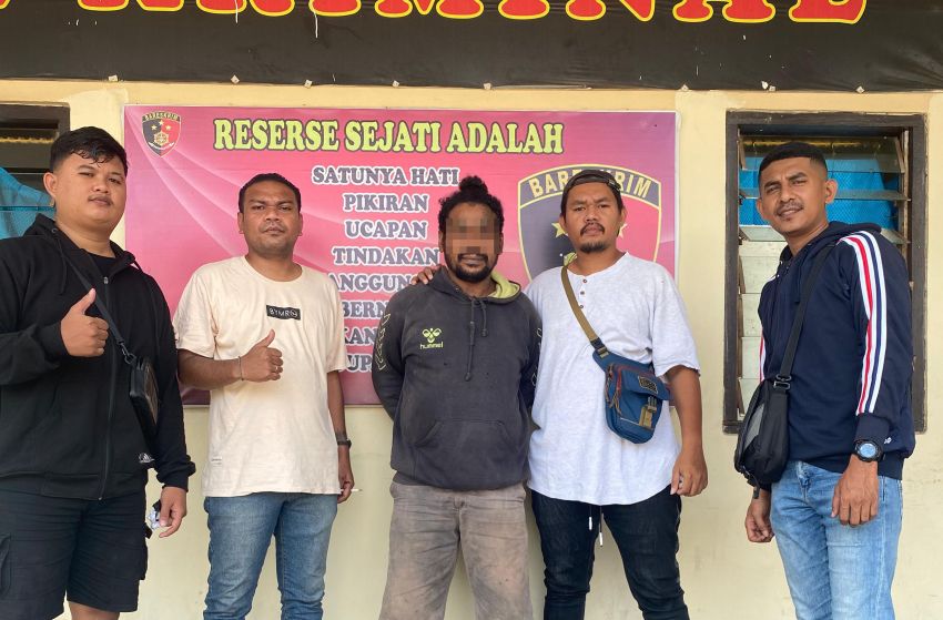 Buronan Kasus Penganiaya Kepala Desa Ditangkap Anggota Polres Alor