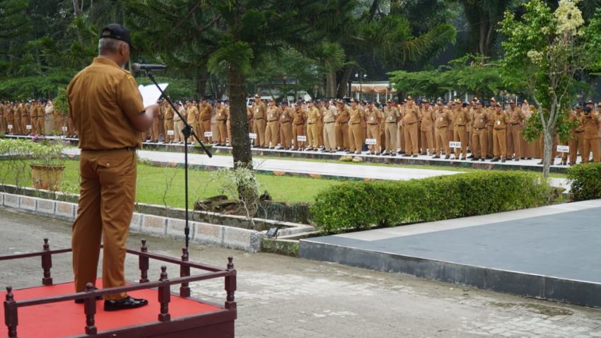 Dana Desa di Langkat Diperuntukkan untuk Pemulihan Ekonomi Nasional